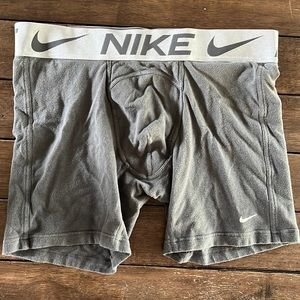 Nike drift micro boxer briefs gray